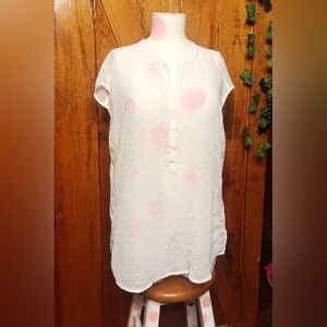 **Vintage** Old Navy (Sheer) Sleeveless Top 🤍